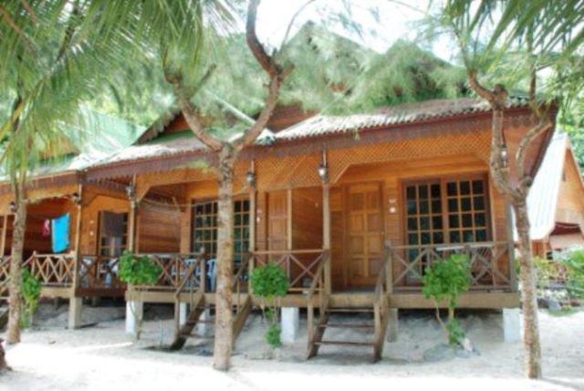New Cocohut Chalet Hotel Kuala Terengganu Eksteriør billede