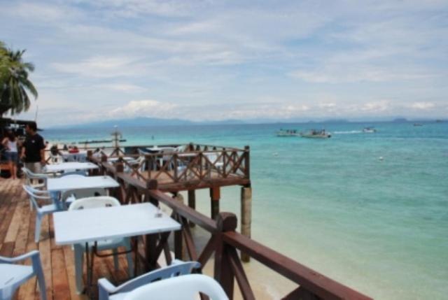 New Cocohut Chalet Hotel Kuala Terengganu Eksteriør billede